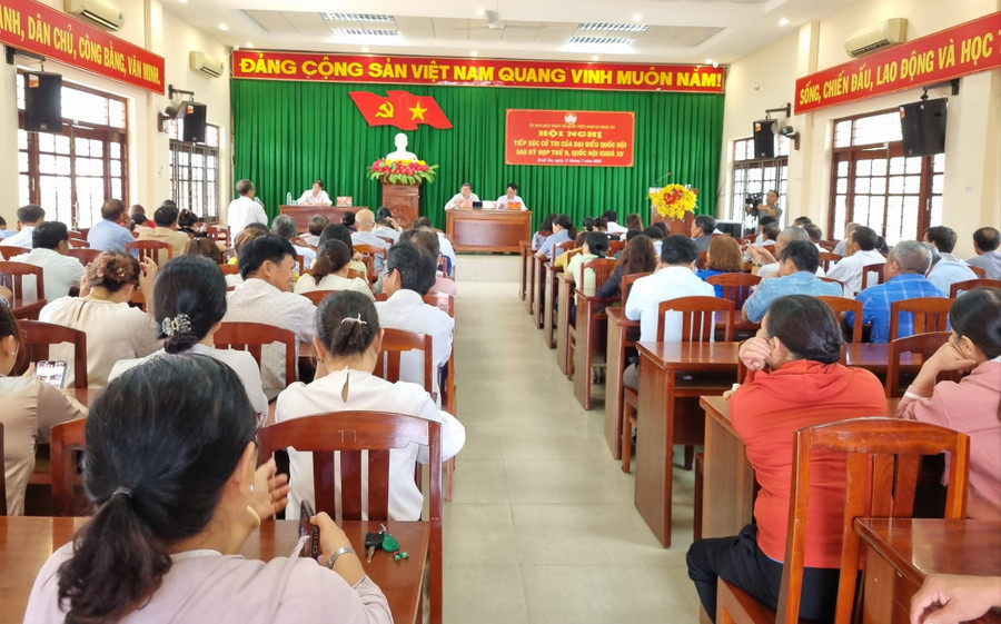 Quang cảnh hội nghị. Ảnh: Công Năng 20250711-084440-6109.jpg