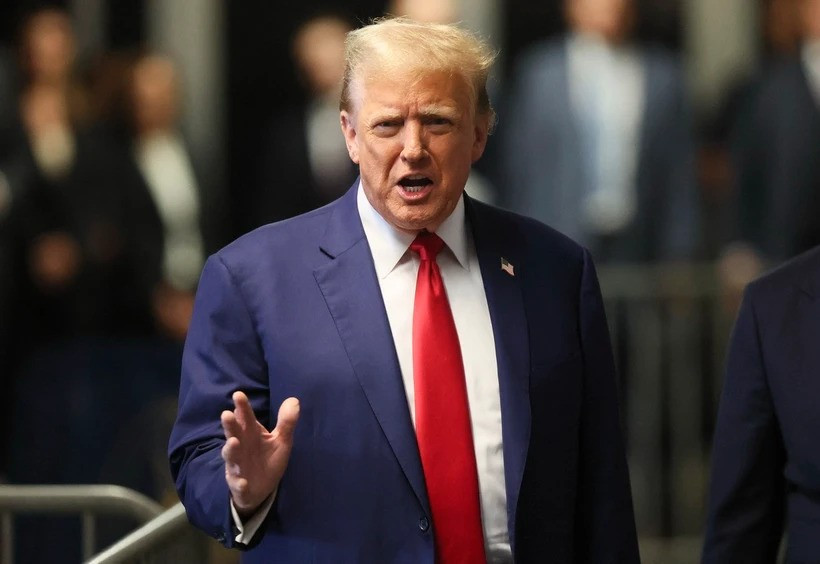 Tổng thống Mỹ Donald Trump. Ảnh: AFP/TTXVN 0705-donald-trump-3046.jpg