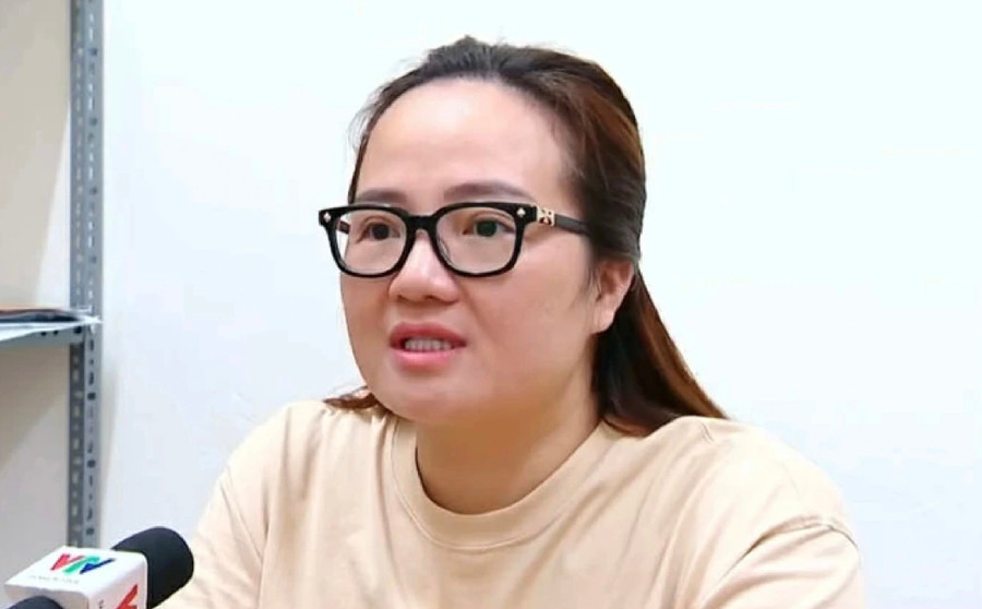 Bị can Hoàng Hường. Ảnh: VTV doanh-nhan-hoang-huongjpeg.jpg