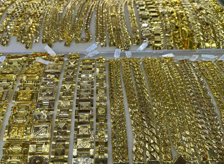 أسعار الذهب المحلية مستقرة اليوم. الصورة: P.V. b4f20517-2d1c-47cd-bafb-500bdfdebff5.jpg