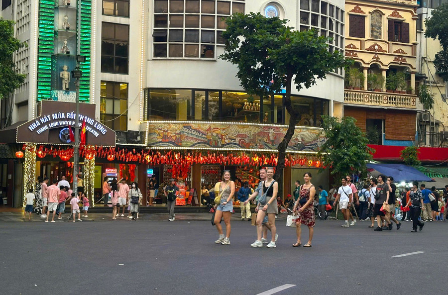 Hà Nội được trao danh hiệu “Điểm đến thành phố hàng đầu châu Á 2025”. Ảnh: P.V thu-do-ha-noi-viet-nam.jpg