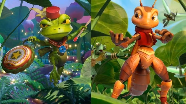 Tạo hình một số nhân vật trong bộ phim. (Ảnh: Êkip sản xuất)