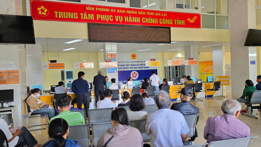 Việc vận hành thử nghiệm nhằm đánh giá, rút kinh nghiệm, chuẩn bị cho việc vận hành chính thức tỉnh Gia Lai mới kể từ ngày 1-7-2025. Ảnh: P.V z6716172454517-f3dbf25c9e2ffe572c3d6e79c60b4a7b.jpg
