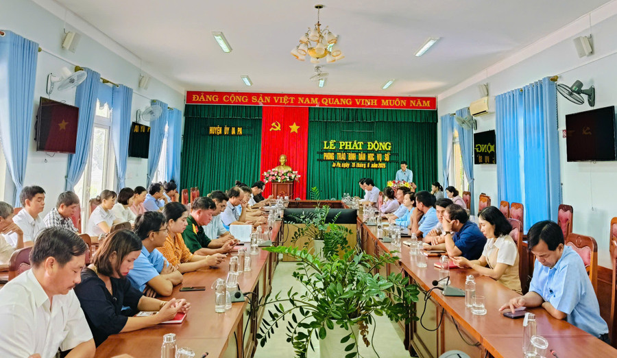 Quang cảnh buổi lễ. Ảnh: Như Loan 7.jpg