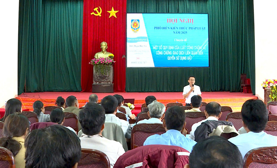 Quang cảnh hội nghị. Ảnh: Bùi Đại c0835caaafe41aba43f5.jpg
