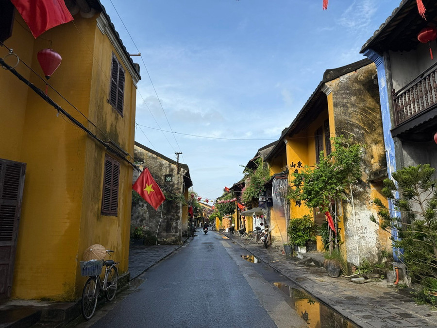 Hoi An dinobatkan sebagai kota budaya terkemuka di Asia. Foto: P.V. pho-co-hoi-an.jpg