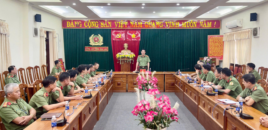 Quang cảnh hội nghị. Ảnh: Nông Hòa anh-2.jpg