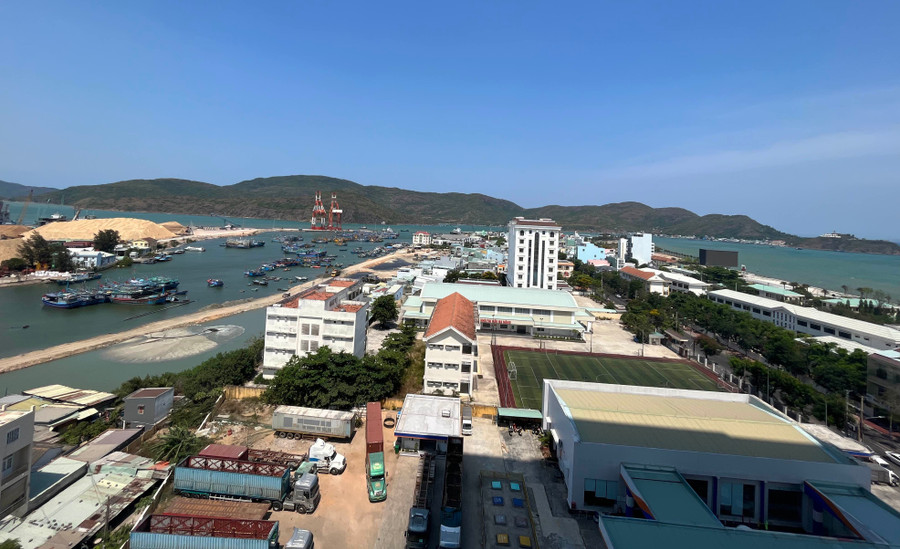 Mộc góc tỉnh Bình Định. Ảnh minh họa: P.V img-6480.jpg