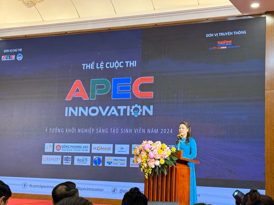 Lễ phát động cuộc thi Ý tưởng khởi nghiệp sáng tạo sinh viên.