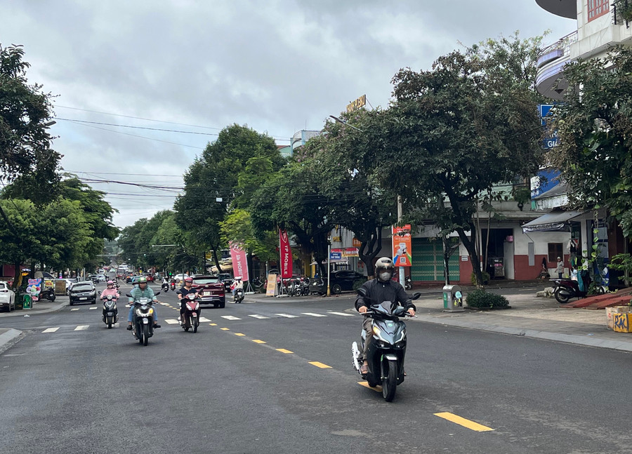 Từ đêm 27 đến 28-9, khu vực tỉnh Gia Lai có mưa vừa đến mưa to và giông. Ảnh: P.V du-bao-thoi-tiet-ngay-va-dem-28-9-gia-lai.jpg