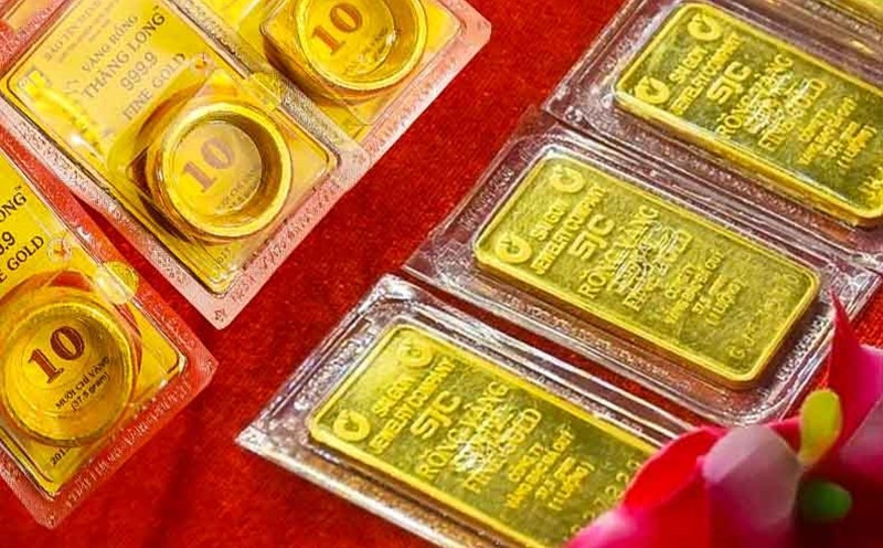 Thanh tra Ngân hàng Nhà nước công bố kết luận thanh tra cho thấy hàng loạt vi phạm nghiêm trọng tại các doanh nghiệp lớn trong lĩnh vực kinh doanh vàng như SJC, PNJ, Bảo Tín Minh Châu... Ảnh nguồn Laodong.vn gia-vang-111-01-01-0.jpg