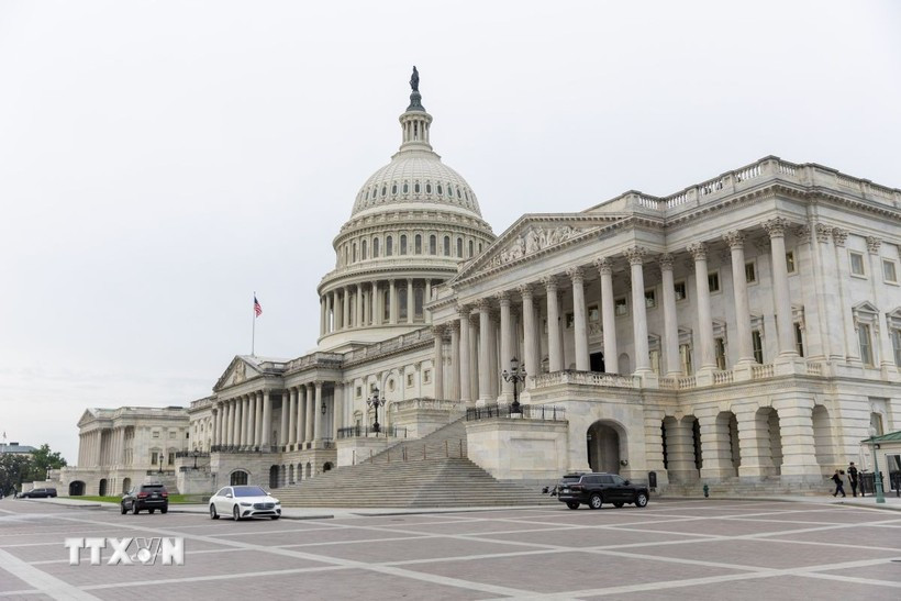 Tòa nhà Quốc hội Mỹ tại Washington D.C. Ảnh: THX/TTXVN quoc-hoi-my-0910.jpg