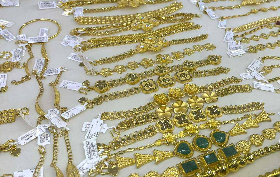 Giá vàng trong nước ngày 13-7 giữ ổn định. Ảnh: P.V 2d3f339b-1420-4f1a-ab86-d1047788a8de.jpg