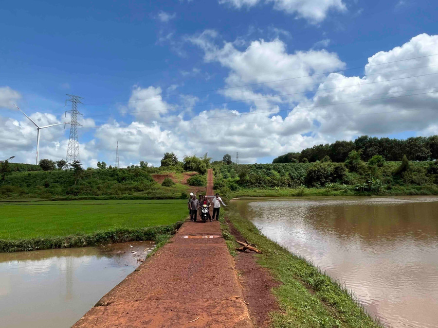 Sở Nông nghiệp và Môi trường đề nghị đẩy nhanh tiến độ thực hiện, giải ngân nguồn vốn hỗ trợ trực tiếp Chương trình mục tiêu quốc gia xây dựng nông thôn mới năm 2025. Ảnh: P.V ntm.jpg