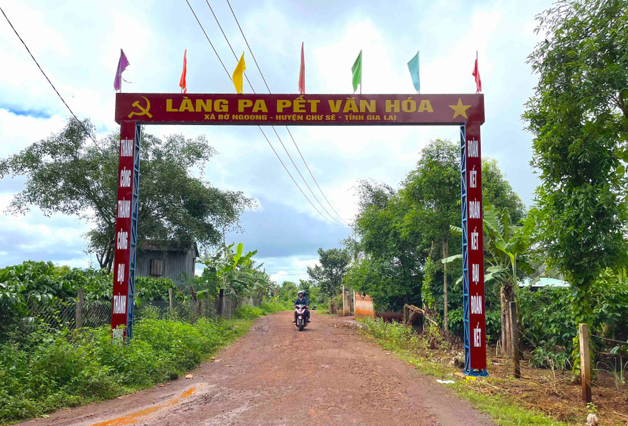 Các địa phương chủ động giải quyết khó khăn, vướng mắc trong triển khai giải ngân nguồn vốn. Ảnh: P.V ntmmm.jpg