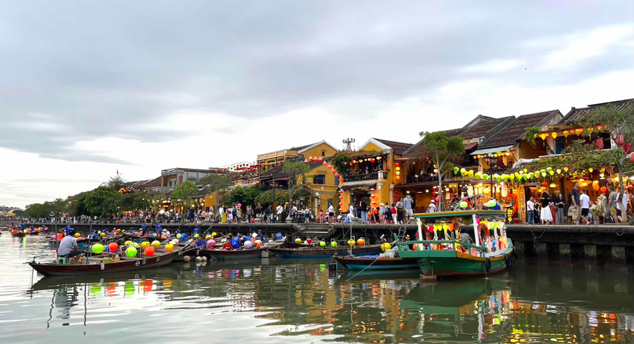 Một góc phố cổ Hội An. Ảnh: P.V img-8136.jpg