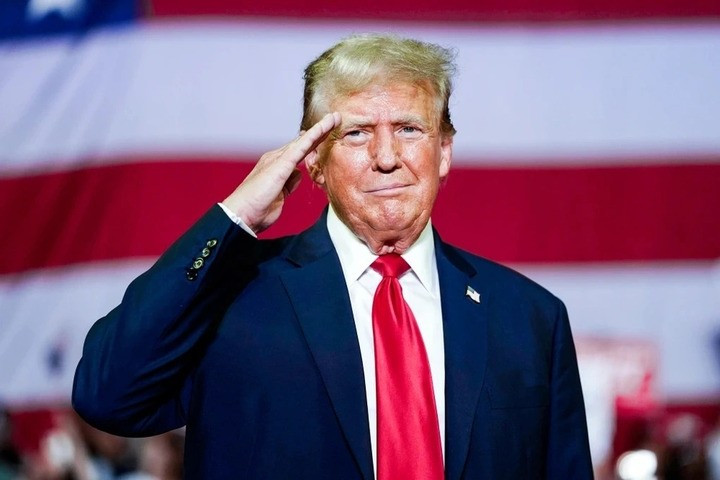 Theo kế hoạch, Tổng thống Donald Trump sẽ đến Nhật Bản vào cuối tháng 10. Ảnh: NBC News trump-2.jpg