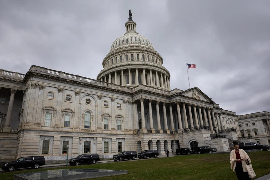 Tòa nhà Quốc Hội Mỹ. Ảnh: Politico. 362d5071059t11040l1-tai-xuong3.jpg