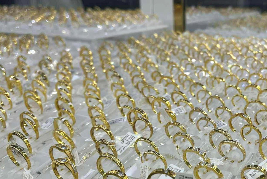 Giá vàng nhẫn ngày 20-9 giữ ổn định. Ảnh: P.V gia-vang-trong-nuoc.jpg