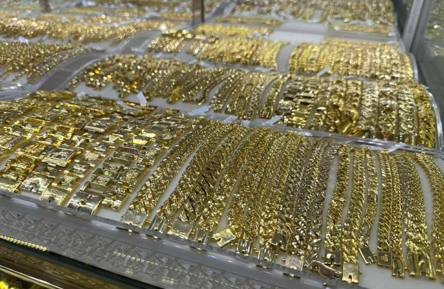 Giá vàng trong nước ngày 22-7 tăng thêm 300.000 đồng. Ảnh: P.V 1b6aca6f-df4a-4950-b515-ad3bb233ece8.jpg