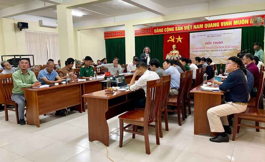 Cena da conferência. Foto de : Phuong Duyen da986303f7cf7b9122de.jpg