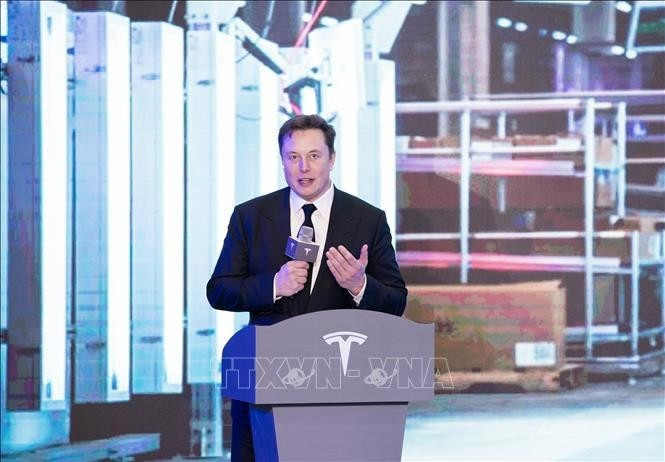Tỷ phú công nghệ, Giám đốc điều hành Tesla và SpaceX, ông Elon Musk. Ảnh tư liệu: THX/TTXVN image-8.jpg