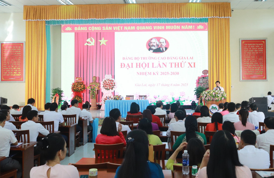 Quang cảnh đại hội. Ảnh: Nguyễn Thảo img-5241.jpg