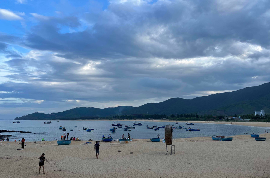Nhiều khu vực tại tỉnh Gia Lai có mưa và mưa giông. Ảnh minh họa: P.V bien-gia-lai.jpg