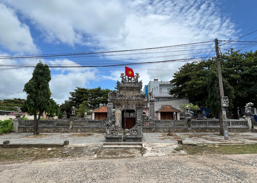 Di tích lịch sử cấp tỉnh Miếu Tân Lai (phường An Bình, thị xã An Khê). Ảnh: P.V img-2947.jpg