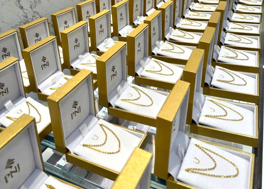 Giá vàng tại các doanh nghiệp tăng nhẹ trong ngày 3-6. Ảnh: H.M z6666701169444-ac33d4ba4fa3da1df0235d68bf802a3c.jpg