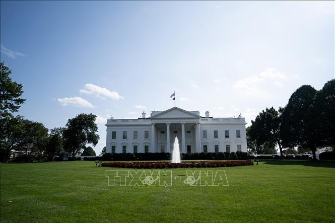 Nhà Trắng tại Washington, D.C., Mỹ. Ảnh: THX/TTXVN vna-potal-my-nha-trang-ra-dieu-kien-voi-cac-truong-dai-hoc-hang-dau-de-tiep-can-quy-lien-bang-stand.jpg