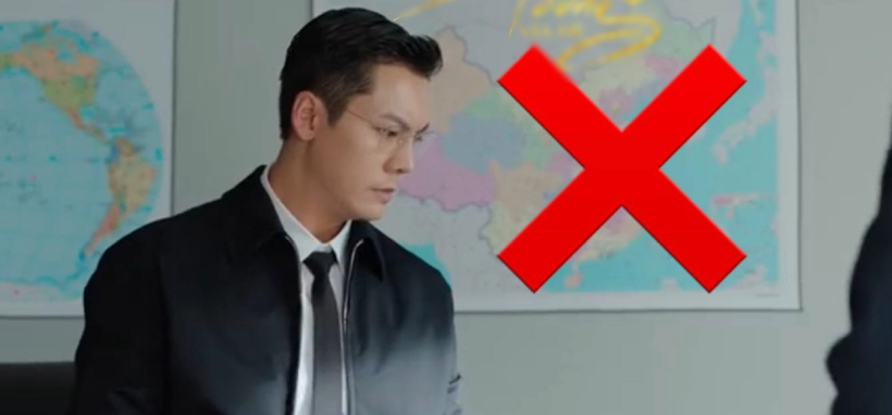 Ảnh chụp từ phim với bản đồ nghi vấn có "đường lưỡi bò" phi pháp. anh-man-hinh-2025-10-03-luc-101934-17594616784681751268935.png