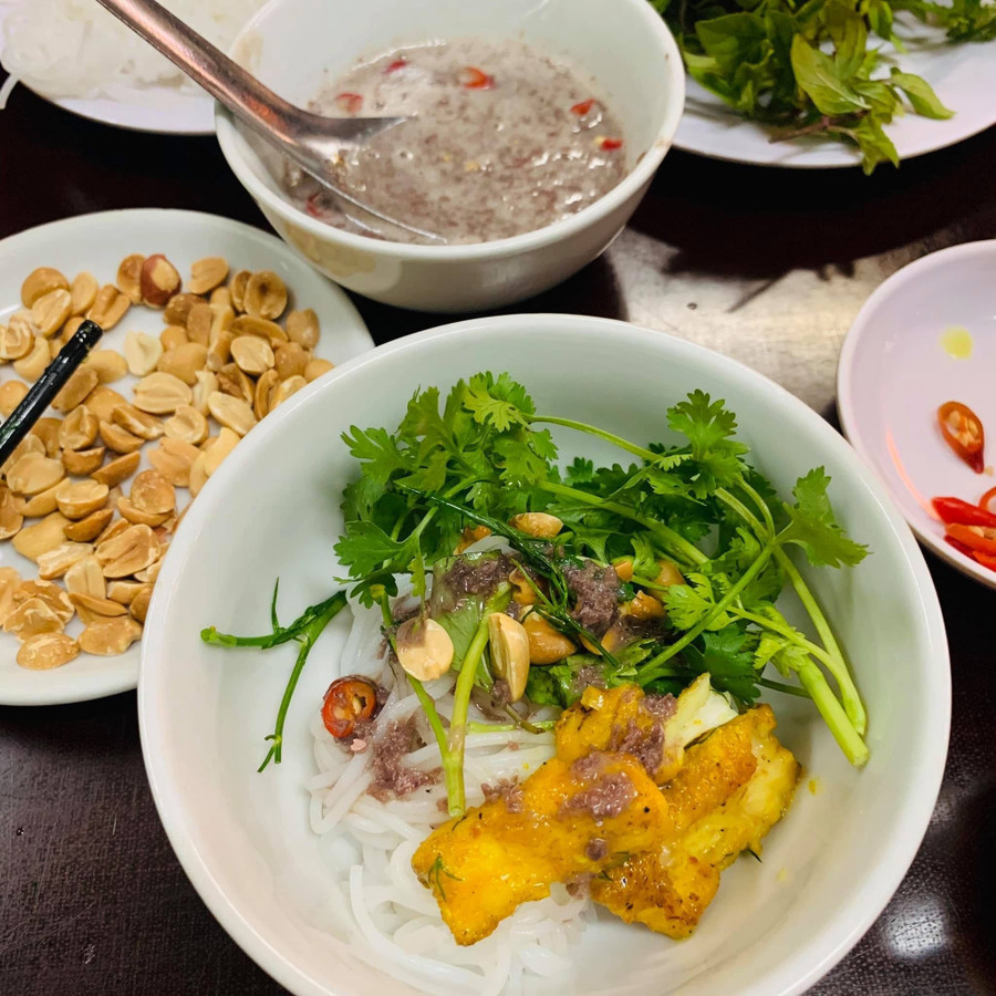 Chả cá lã vọng-nét ẩm thực vang danh đất Hà thành. Ảnh: P.V img-0903.jpg
