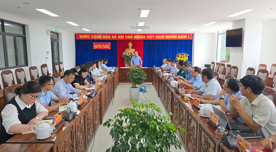 Quang cảnh hội nghị. Ảnh: Bá Bính anh-1.jpg