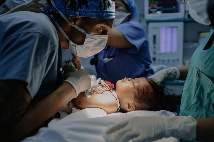 Từ ngày 14 đến 19.9.2025, Bệnh viện Trường Đại học Y Dược Huế sẽ phối hợp với OPERATION INTERNATIONAL cùng với sự đồng hành của DESIGN CAPITAL ASIA tổ chức chương trình phẫu thuật sứt môi hở hàm ếch cho trẻ em. Ảnh: OPERATION INTERNATIONAL z6875875138244-6fe0707c39fb70b49f0e15ae395560c6.jpg