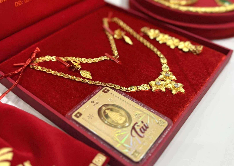 Giá vàng ngày 26-6 tăng nhẹ. Ảnh: P.V 026a24d0-4b23-409b-92de-64a7817ab96b.jpg