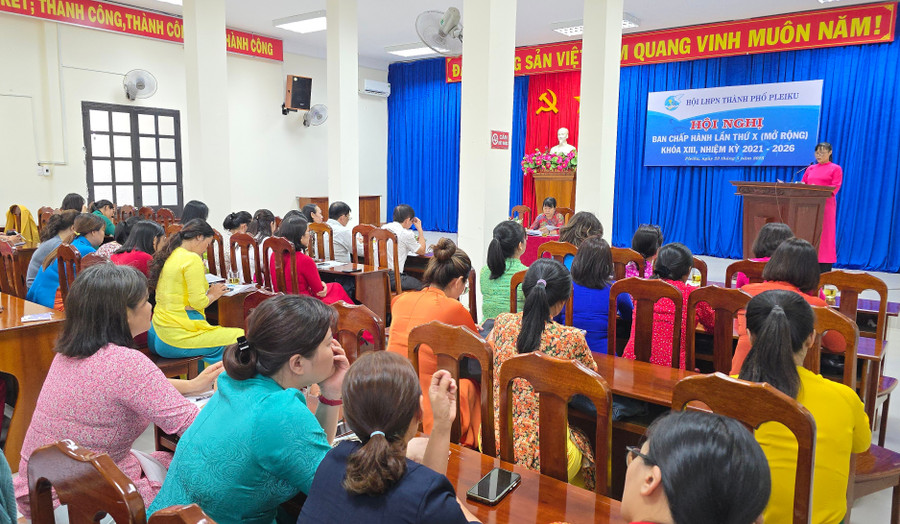 Quang cảnh hội nghị. Ảnh: Bá Bính anh-1.jpg