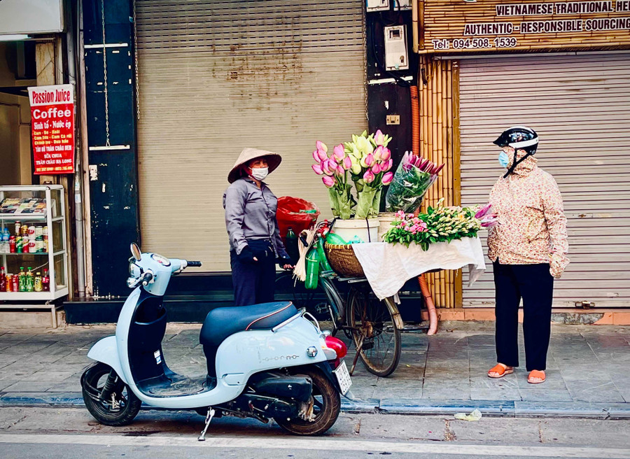 Hà Nội thu hút du khách quốc tế bởi chiều sâu văn hóa. Ảnh: P.V img-5205.jpg