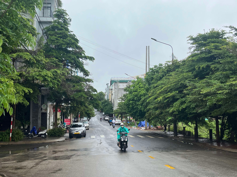 Một số khu vực ở phía Tây tỉnh cần đề phòng giông, lốc, sét, mưa đá. Ảnh: P.V img-1542.jpg