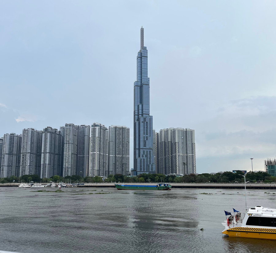 TP. Hồ Chí Minh năng động, hiện đại cũng là điểm đến được du khách quốc tế chú ý. Ảnh: P.V img-6076.jpg