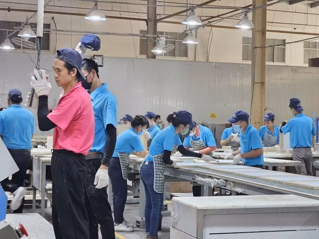 Công ty TNHH Kỹ nghệ cửa Ý- Á Châu dự kiến thưởng Tết cao hơn 2 triệu đồng/người so với Tết Nguyên đán 2024