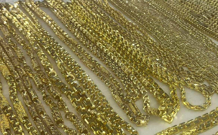 Vàng miếng tiếp tục tăng giá, lập đỉnh mới với 141,4 triệu đồng/lượng. Ảnh: P.V gia-vang-ngay-8-10.jpg