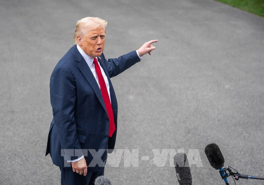 Tổng thống Donald Trump. Ảnh: THX/TTXVN trump2-71025.jpg