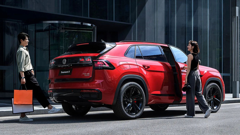 Volkswagen Teramont X 2024: SUV thể thao giá trên 2,2 tỷ đồng | Báo Gia Lai điện tử