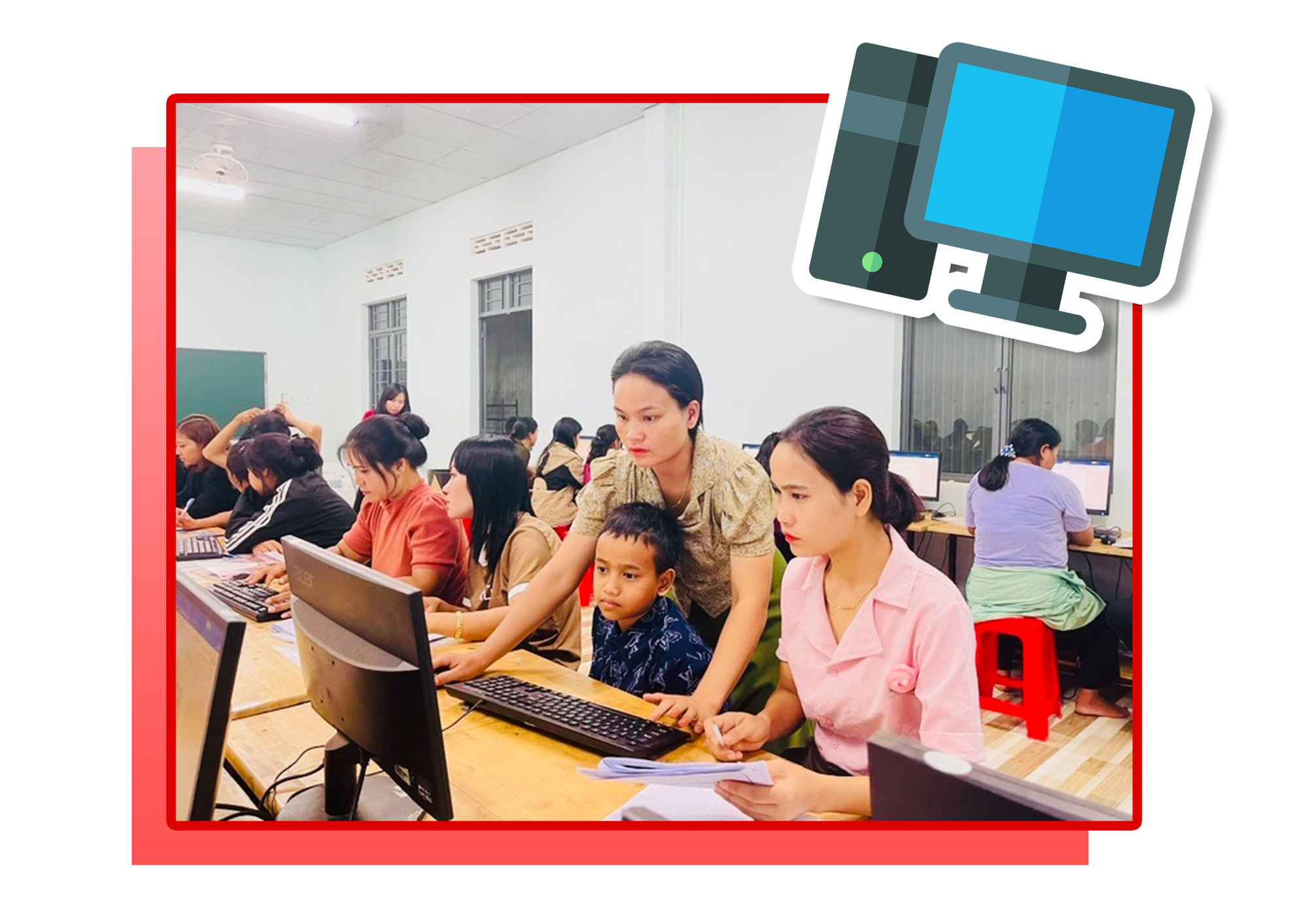 Ðảng viên trẻ người dân tộc thiểu số, luồng sinh khí mới từ cơ sở-Kỳ 1: Cống hiến sức trẻ xây dựng quê hương ảnh 7 Ðảng viên trẻ người dân tộc thiểu số, luồng sinh khí mới từ cơ sở-Kỳ 1: Cống hiến sức trẻ xây dựng quê hương ảnh 7