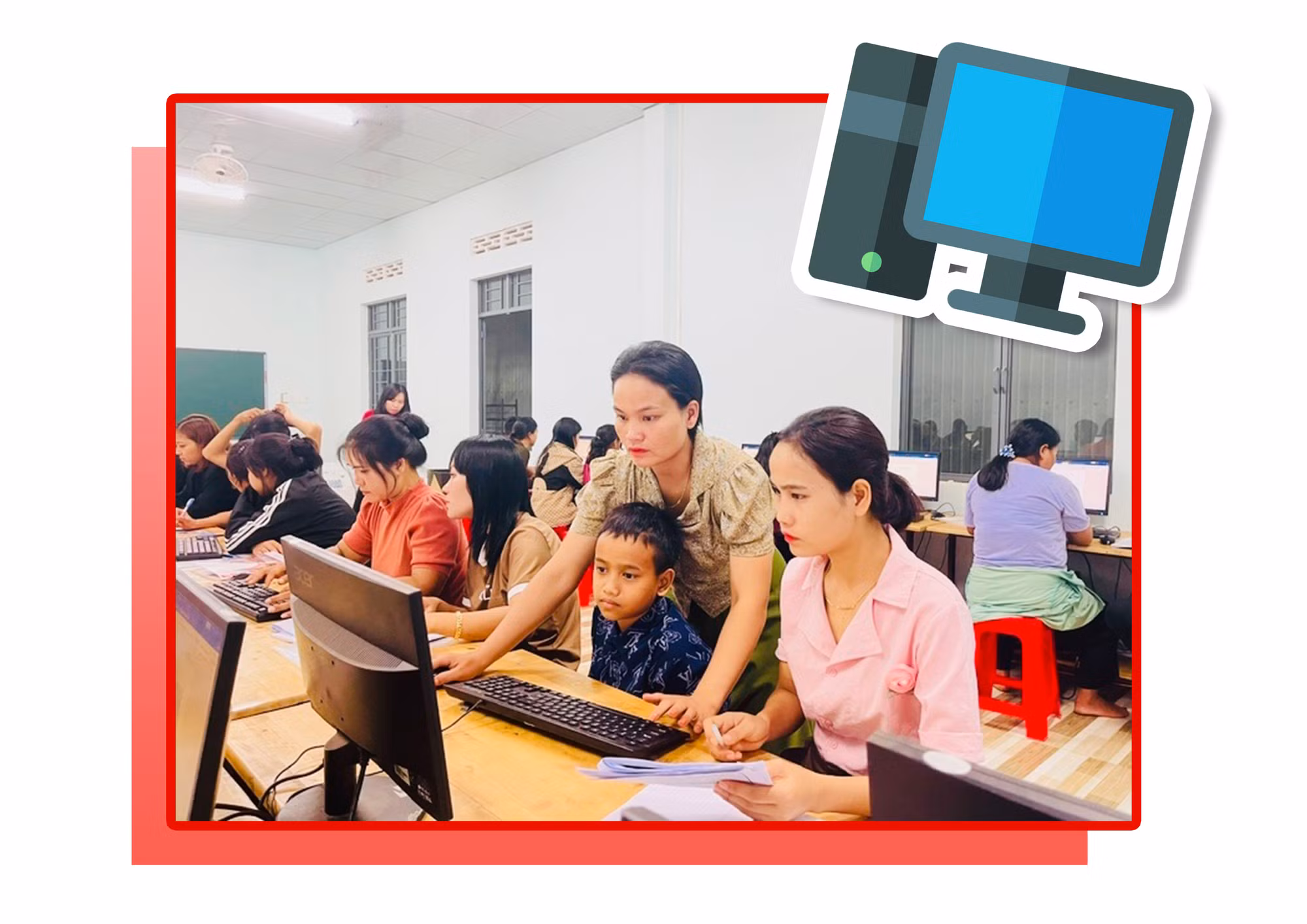 Ðảng viên trẻ người dân tộc thiểu số, luồng sinh khí mới từ cơ sở-Kỳ 1: Cống hiến sức trẻ xây dựng quê hương ảnh 7