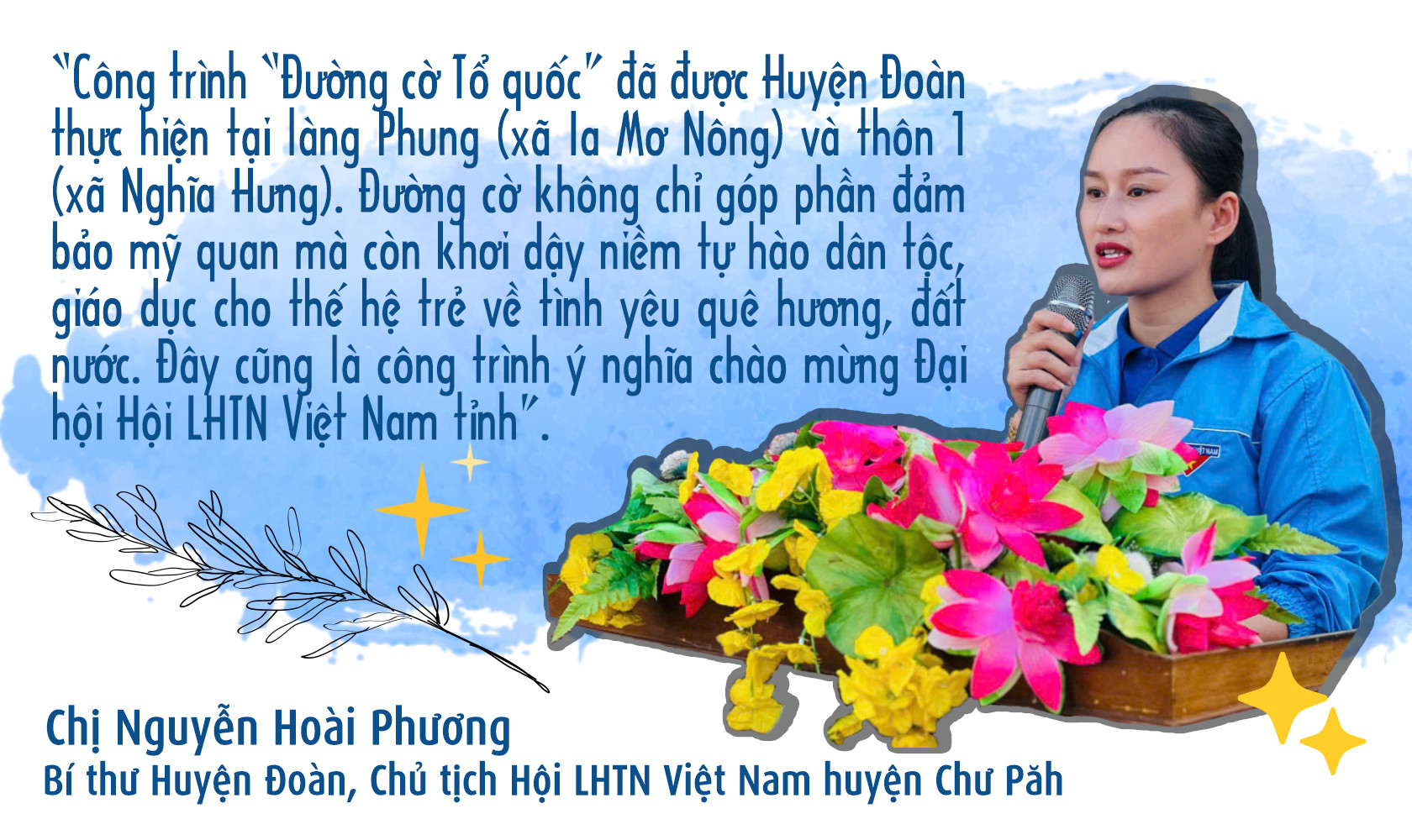 Thanh niên Gia Lai hướng về ngày hội lớn ảnh 4 Thanh niên Gia Lai hướng về ngày hội lớn ảnh 4