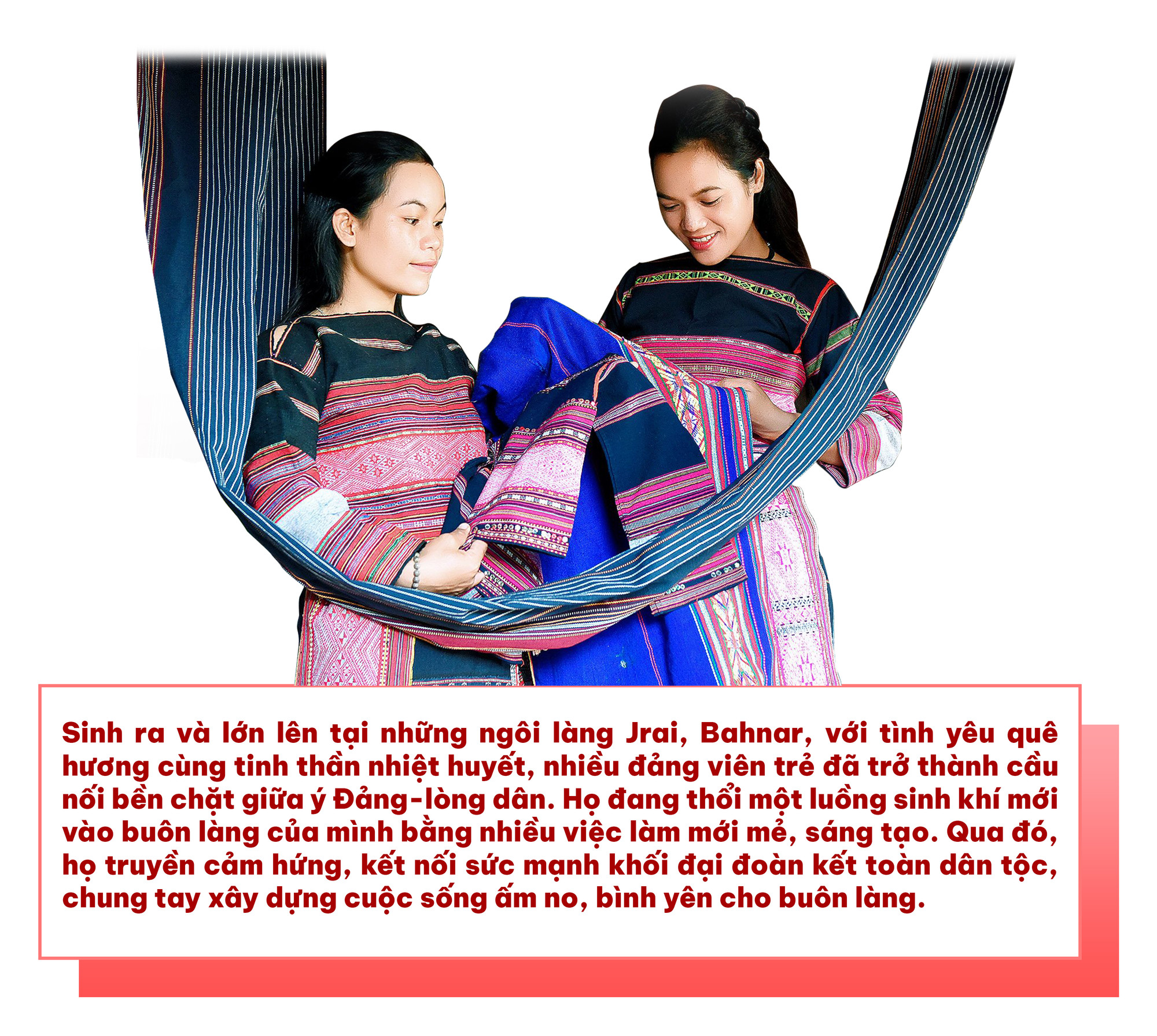 Ðảng viên trẻ người dân tộc thiểu số, luồng sinh khí mới từ cơ sở-Kỳ 1: Cống hiến sức trẻ xây dựng quê hương ảnh 3 Ðảng viên trẻ người dân tộc thiểu số, luồng sinh khí mới từ cơ sở-Kỳ 1: Cống hiến sức trẻ xây dựng quê hương ảnh 3