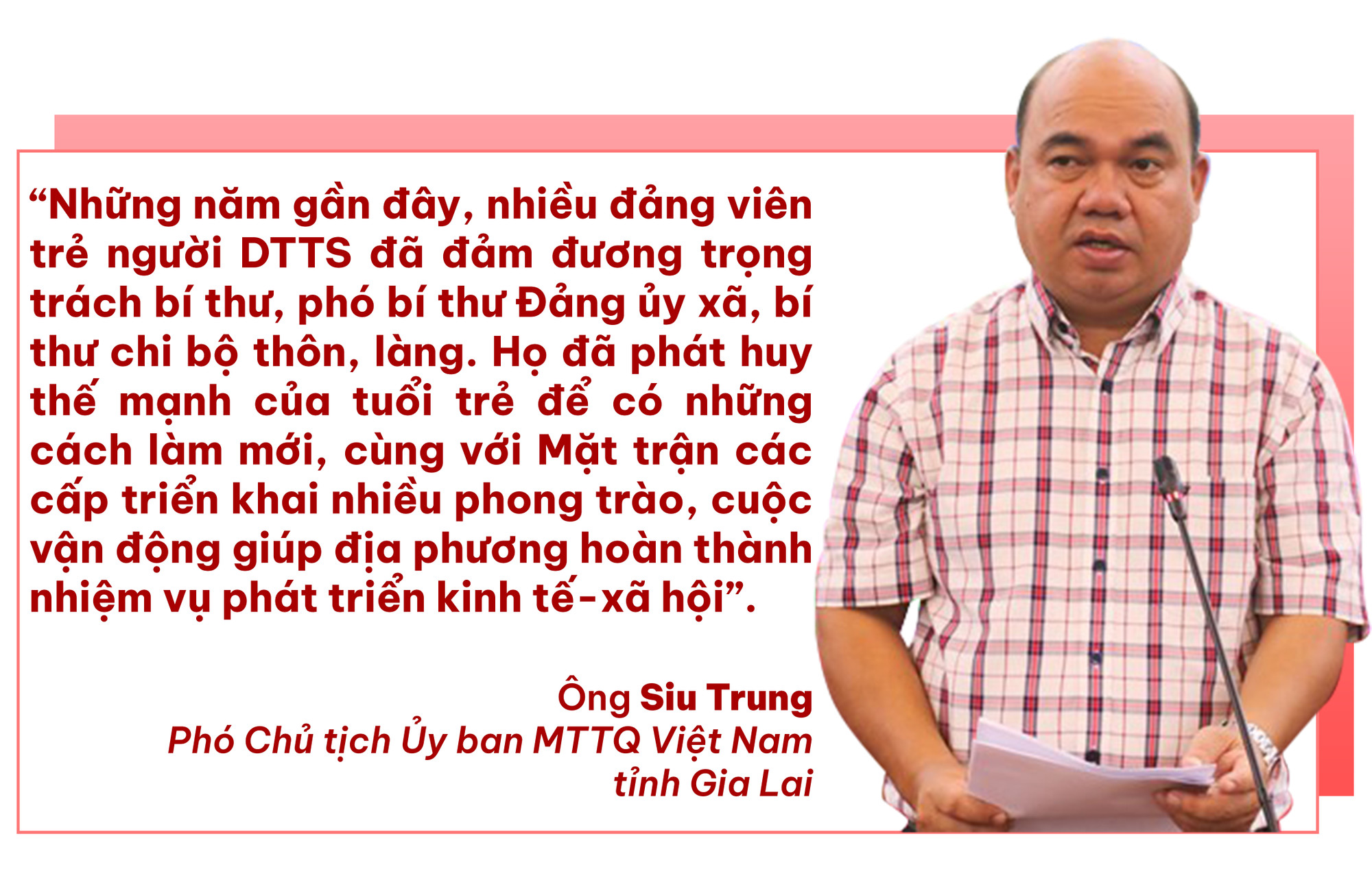 Ðảng viên trẻ người dân tộc thiểu số, luồng sinh khí mới từ cơ sở-Kỳ 1: Cống hiến sức trẻ xây dựng quê hương ảnh 2 Ðảng viên trẻ người dân tộc thiểu số, luồng sinh khí mới từ cơ sở-Kỳ 1: Cống hiến sức trẻ xây dựng quê hương ảnh 2