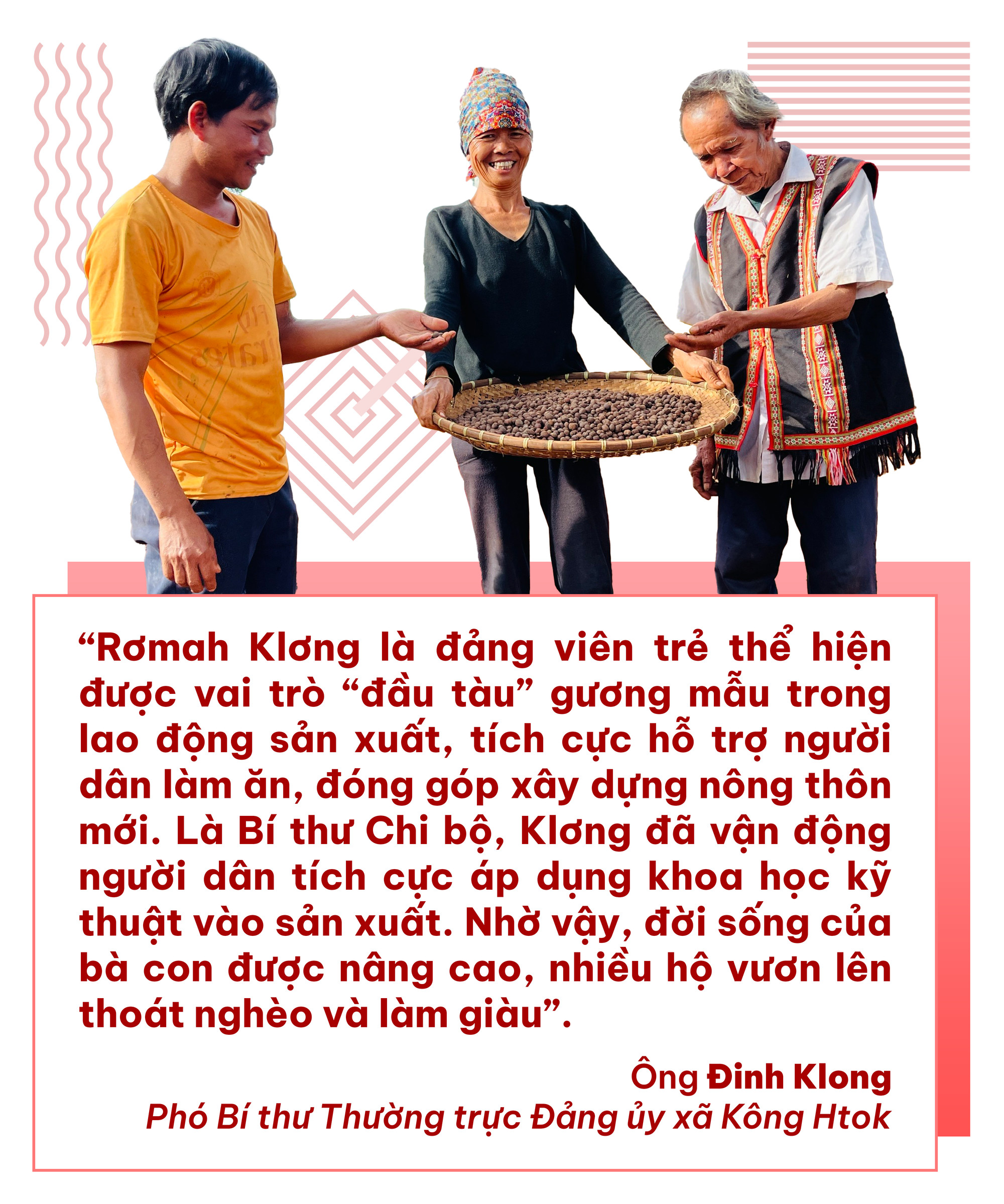 Ðảng viên trẻ người dân tộc thiểu số, luồng sinh khí mới từ cơ sở-Kỳ 2: “Ðầu tàu” phát triển kinh tế ảnh 10 Ðảng viên trẻ người dân tộc thiểu số, luồng sinh khí mới từ cơ sở-Kỳ 2: “Ðầu tàu” phát triển kinh tế ảnh 10